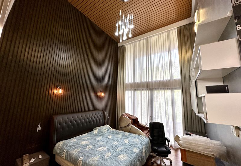 3.5-Storey Terrace for Sale Fields of Gold Villa Senja Rawang, Rawang