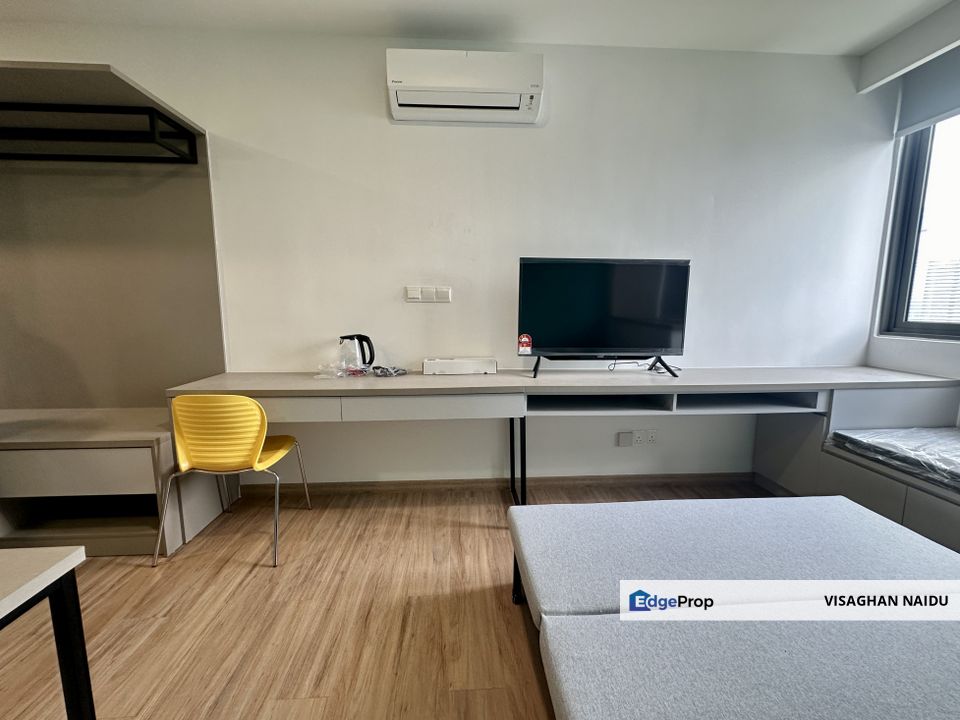 Riveria City, Brickfields, Kuala Lumpur, KL Sentral