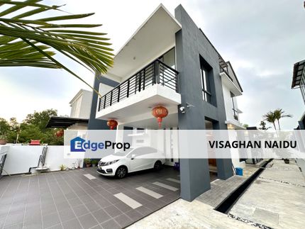 3-Storey Semi-D for Sale Saffron Puteri Heights, Rawang | Well Renovated, Selangor, Rawang