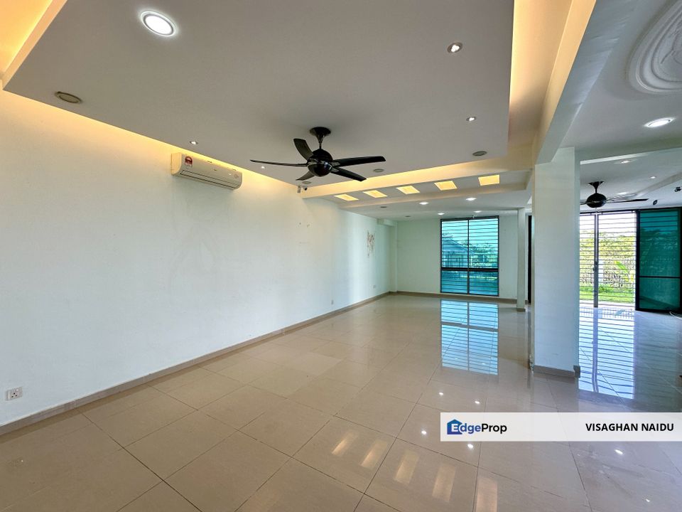 3-Storey Semi-D for Rent Saffron Puteri Heights, Rawang | Well Renovated, Selangor, Rawang