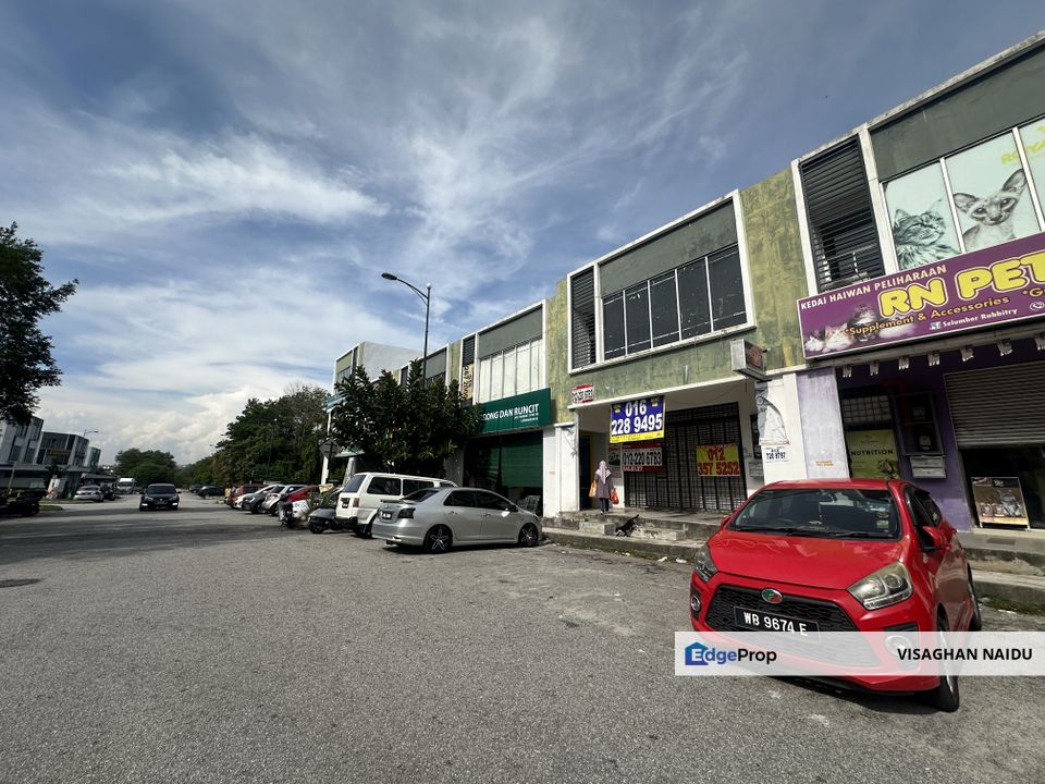 Saujana Rawang - Ground Floor Shoplot For Rent , Selangor, Rawang