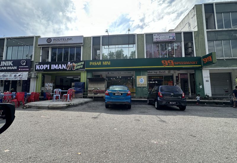 Saujana Rawang - Ground Floor Shoplot For Rent 