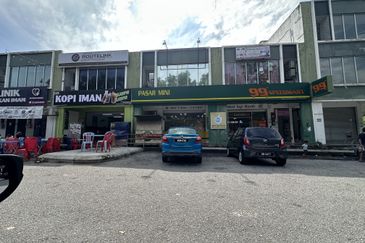 Saujana Rawang - Ground Floor Shoplot For Rent 