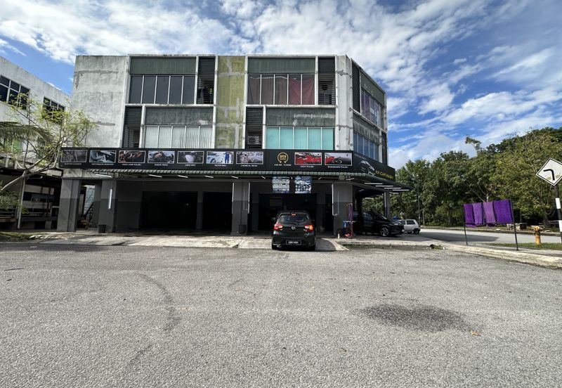 Saujana Rawang - Ground Floor Shoplot For Rent 