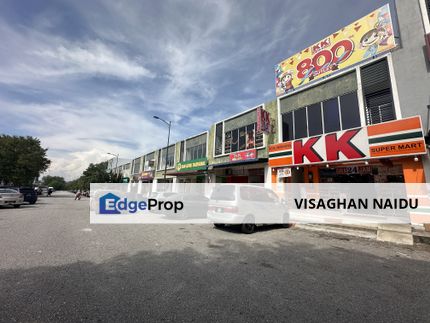 Saujana Rawang - Ground Floor Shoplot For Rent , Selangor, Rawang