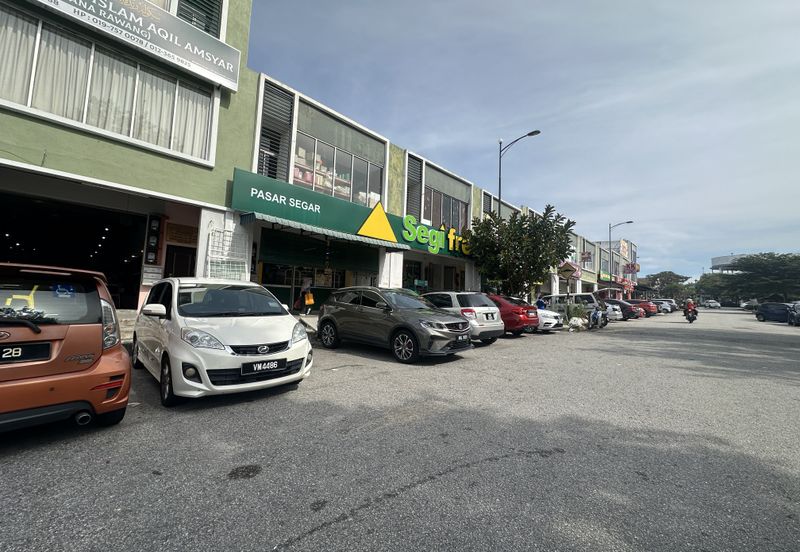 Saujana Rawang - Ground Floor Shoplot For Rent 