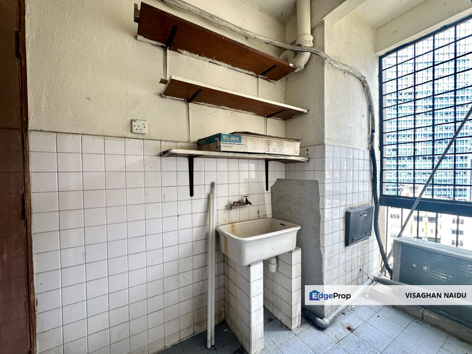 3-Bedder Condominium for Sale Crescent Court Brickfields, Kuala Lumpur, Brickfields