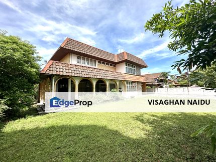 2-Storey Bungalow for Sale Bunga Anggerik Seksyen 2 Shah Alam, Shah Alam, Selangor, Shah Alam