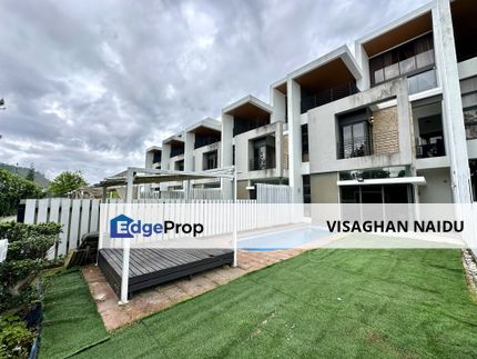  3.5-Storey Terrace for Rent Fields of Gold Villa Senja Kota Emerald Rawang, Selangor, Rawang