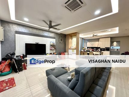 2-Storey endlot Bungalow for Sale Ivory Heights Desa 8 Bandar Country Homes Rawang, Selangor, Rawang
