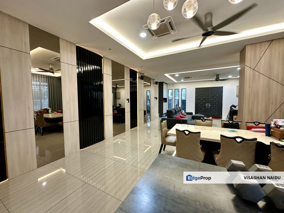 2-Storey endlot Bungalow for Sale Ivory Heights Desa 8 Bandar Country Homes Rawang, Selangor, Rawang