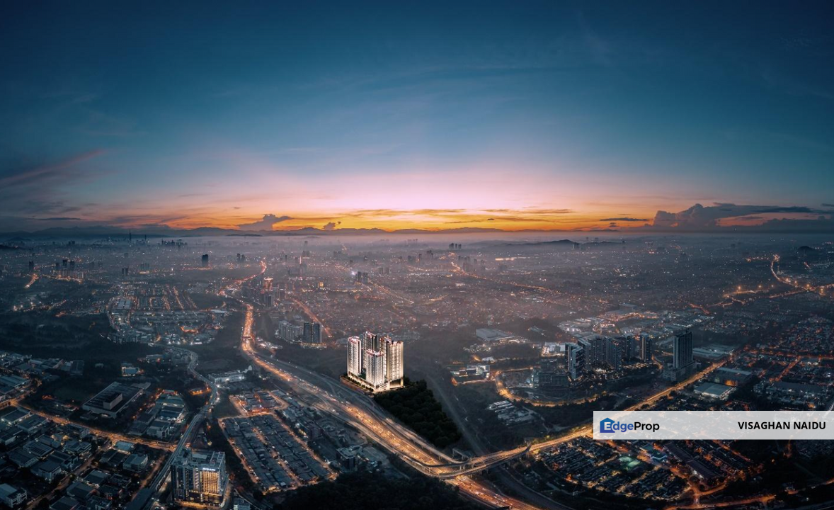 New Launch! Luminar Residence - Federal Avenue at Subang Jaya Subang Heights Tropicana Metropark. 1st phase of a vibrant township, Selangor, Subang Jaya