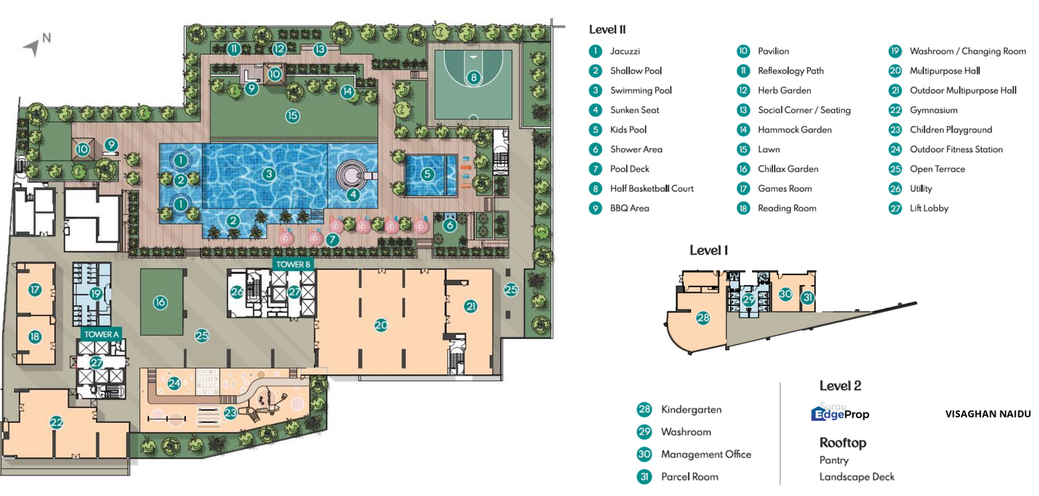 New Launch! Luminar Residence - Federal Avenue at Subang Jaya Subang Heights Tropicana Metropark. 1st phase of a vibrant township, Selangor, Subang Jaya