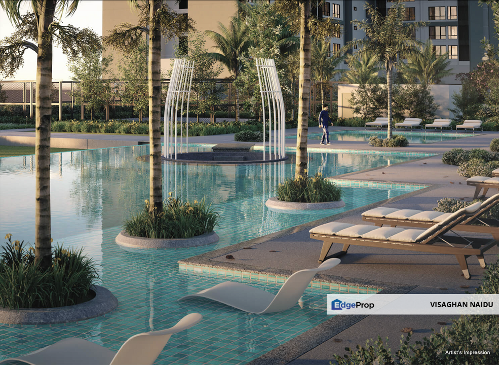 New Launch! Luminar Residence - Federal Avenue at Subang Jaya Subang Heights Tropicana Metropark. 1st phase of a vibrant township, Selangor, Subang Jaya