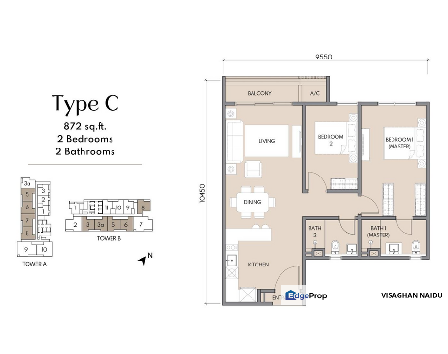 New Launch! Luminar Residence - Federal Avenue at Subang Jaya Subang Heights Tropicana Metropark. 1st phase of a vibrant township, Selangor, Subang Jaya