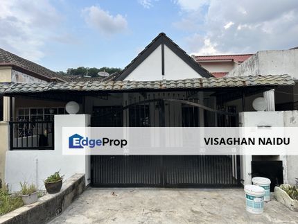 Single Storey Terrace for Sale Taman Pinggiran Batu Caves , Selangor, Batu Caves 