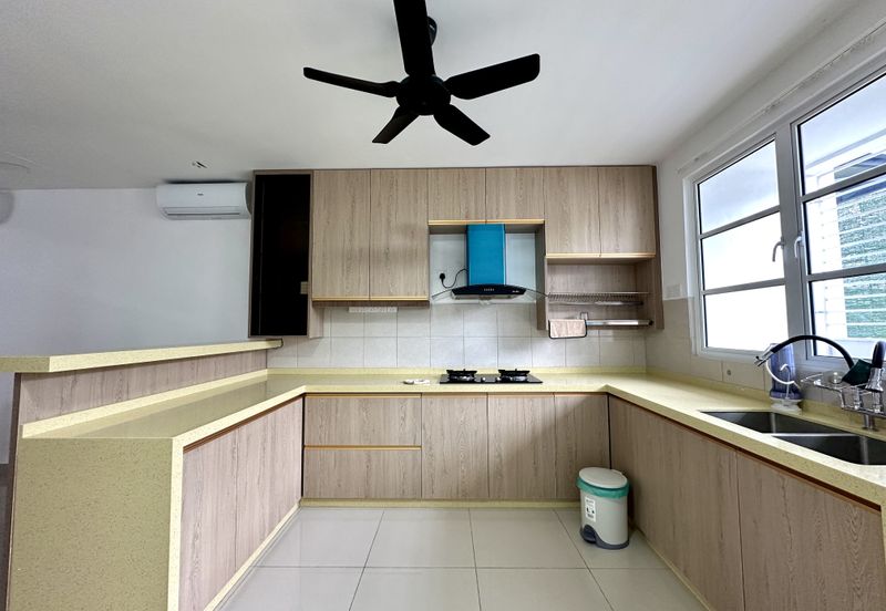 2-Storey Terrace for Sale Taman Templer Rawang | Extra Garden Space