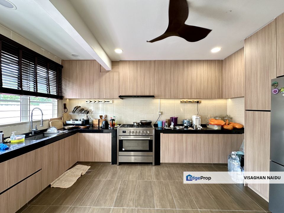 2-Storey End-lot for Sale Templer Residence Well Renovated, Selangor, Rawang