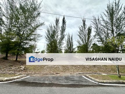 Bungalow land for sale at the peak of Peridot Precinct, Selangor, Rawang