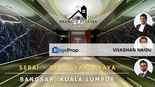 Luxurious Condominium For Sale at Serai, Bukit Bandaraya Bangsar, Kuala Lumpur, Bangsar