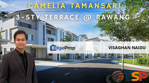 3-Storey Terrace for Sale Tamansari, Rawang Tastefully Renovated , Selangor, Rawang
