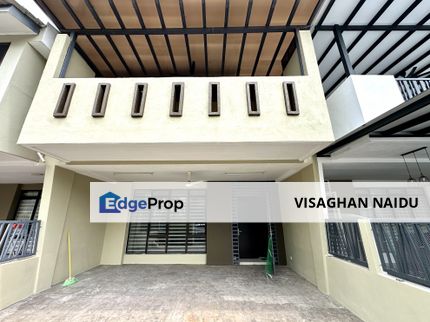 2.5-Storey Terrace for Rent M Residence Rawang w Clubhouse Facility, Selangor, Rawang