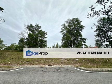 Bungalow land for sale at the peak of Peridot Precinct, Selangor, Rawang