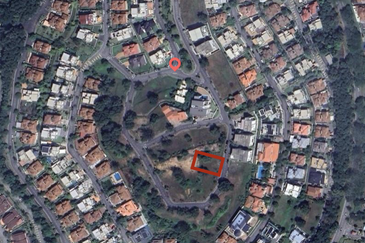 Bungalow land for sale at the peak of Peridot Precinct Kota Emerald East Rawang