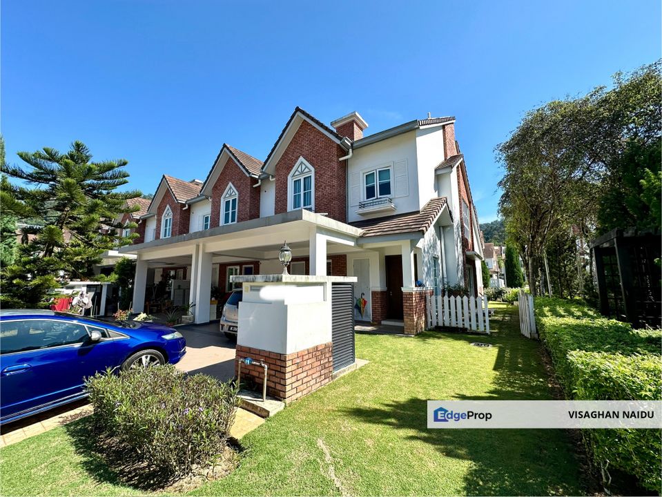 Endlot 2-Storey Link Villa @ Essex Garden, Setia Eco Templer, Selangor, Rawang