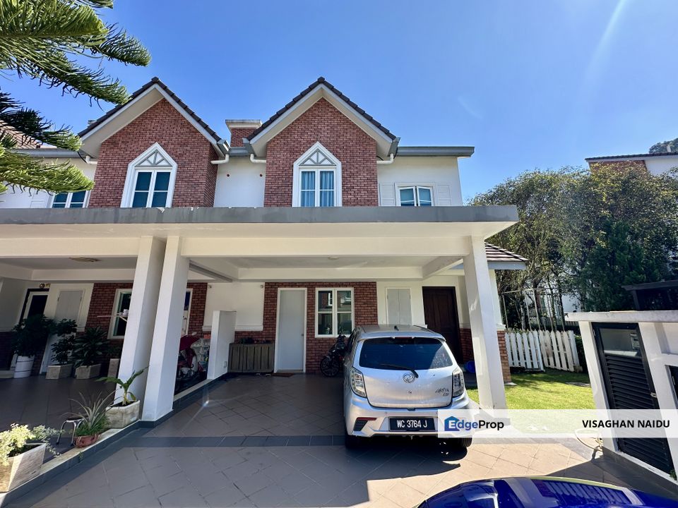 Endlot 2-Storey Link Villa @ Essex Garden, Setia Eco Templer, Selangor, Rawang