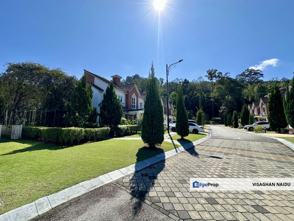 Endlot 2-Storey Link Villa @ Essex Garden, Setia Eco Templer, Selangor, Rawang