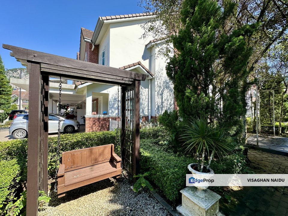 Endlot 2-Storey Link Villa @ Essex Garden, Setia Eco Templer, Selangor, Rawang