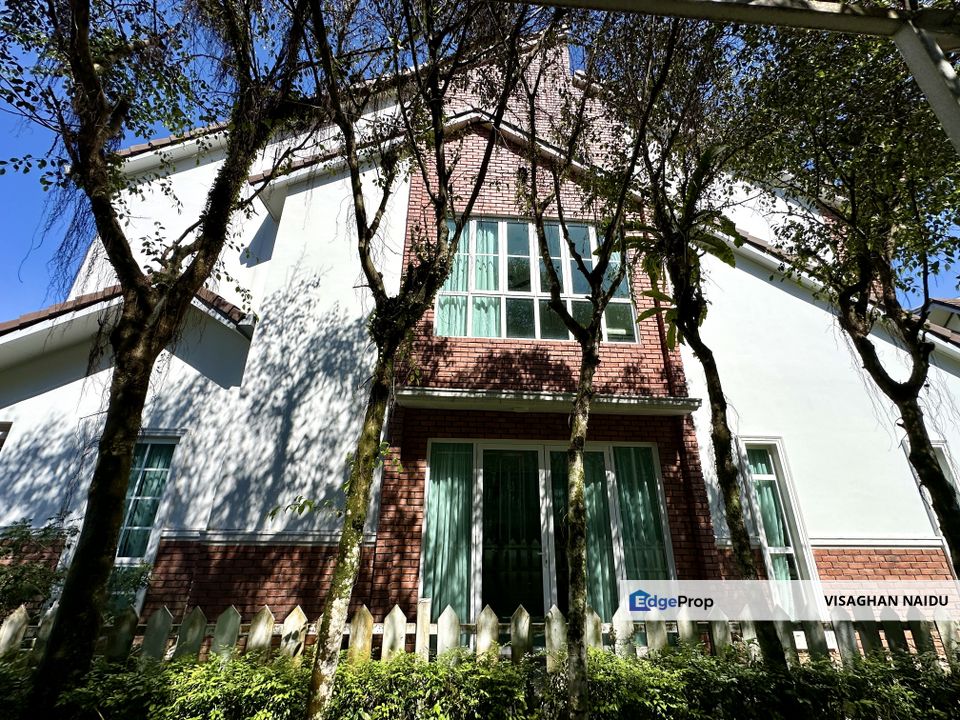 Endlot 2-Storey Link Villa @ Essex Garden, Setia Eco Templer, Selangor, Rawang