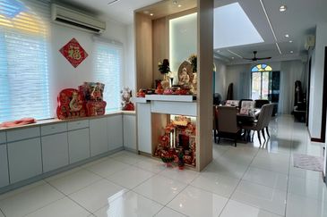 Peranakan Straits, Setia Eco Templer