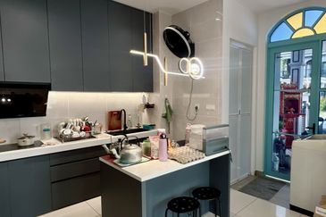 Peranakan Straits, Setia Eco Templer