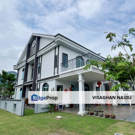 2-Storey Semi-Detached for Sale Peranakan Straits, Setia Eco Templer, Selangor, Rawang