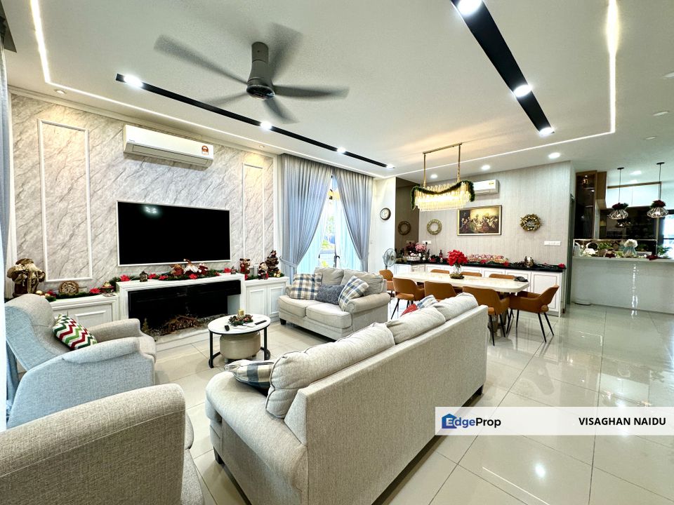 2-Storey Terrace for Sale Peranakan Straits, Setia Eco Templer, Selangor, Rawang