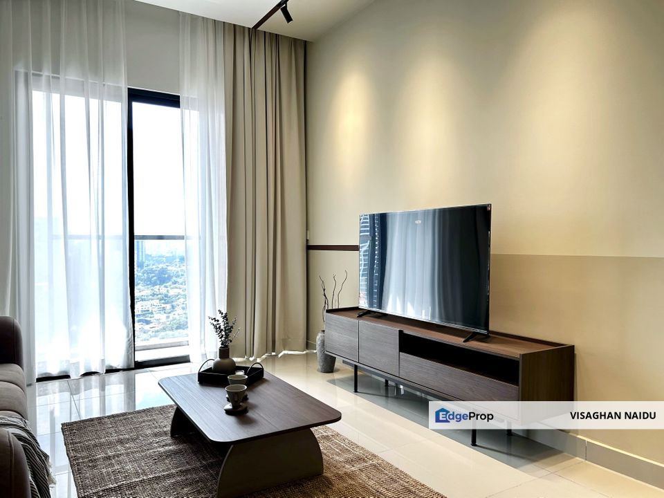 Bangsar Hill Park for Rent Newly Completed, Fully Furnished, Kuala Lumpur, Bangsar