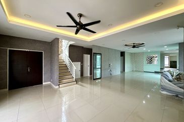 2-Storey Corner-lot Bungalow for Sale Zara Saujana, Rawang