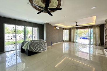 2-Storey Corner-lot Bungalow for Sale Zara Saujana, Rawang