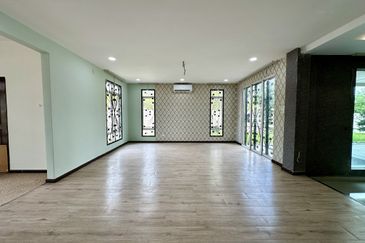 2-Storey Corner-lot Bungalow for Sale Zara Saujana, Rawang