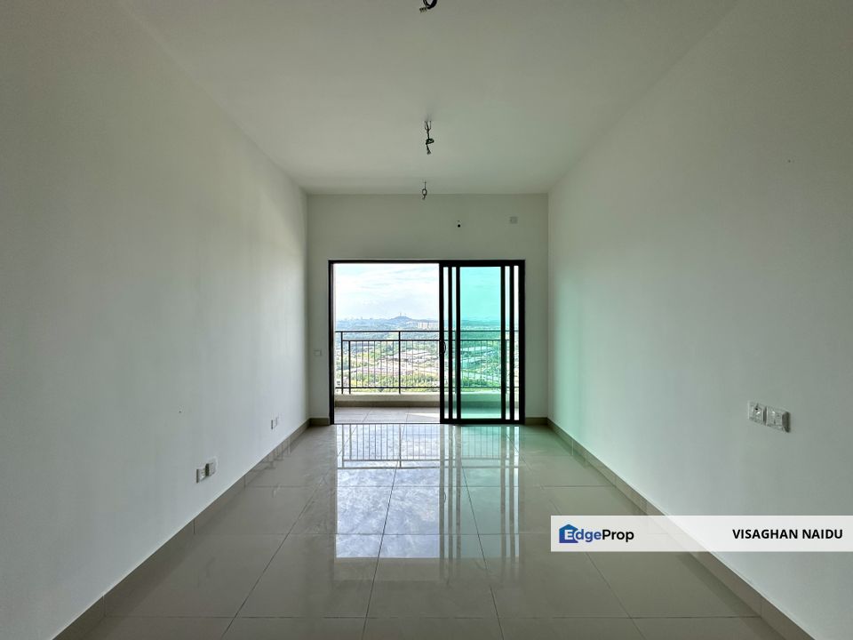 High-Floor Corner Unit with Panoramic Views for Rent Mori Residence, Rawang, Selangor, Rawang