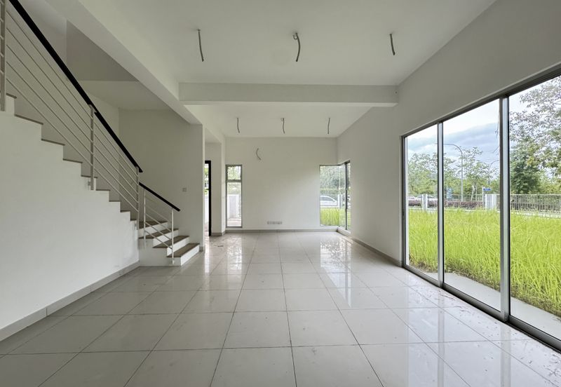 2-Storey Corner Lot with Extra Land at Danau Ceria, Gamuda Gardens