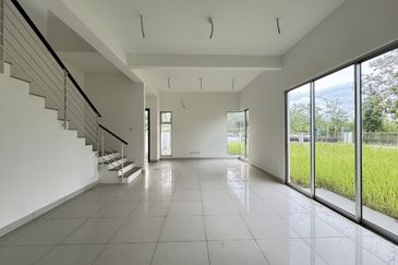 2-Storey Corner Lot with Extra Land at Danau Ceria, Gamuda Gardens