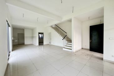 2-Storey Corner Lot with Extra Land at Danau Ceria, Gamuda Gardens