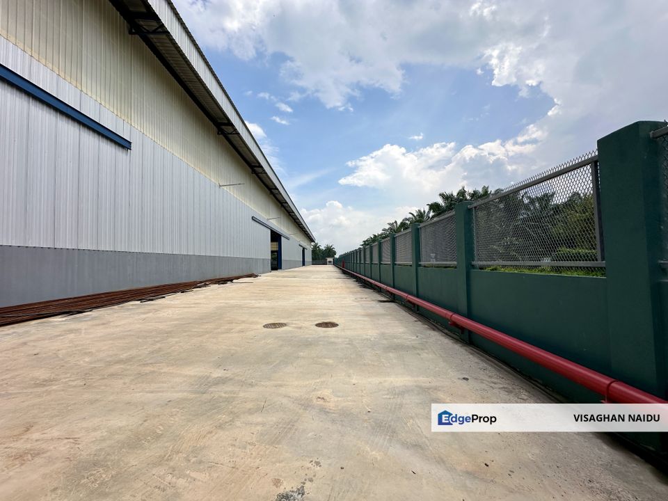 Industrial Factory Kawasan Perindustrian Seri Cheeding, Jenjarom, Selangor, Banting