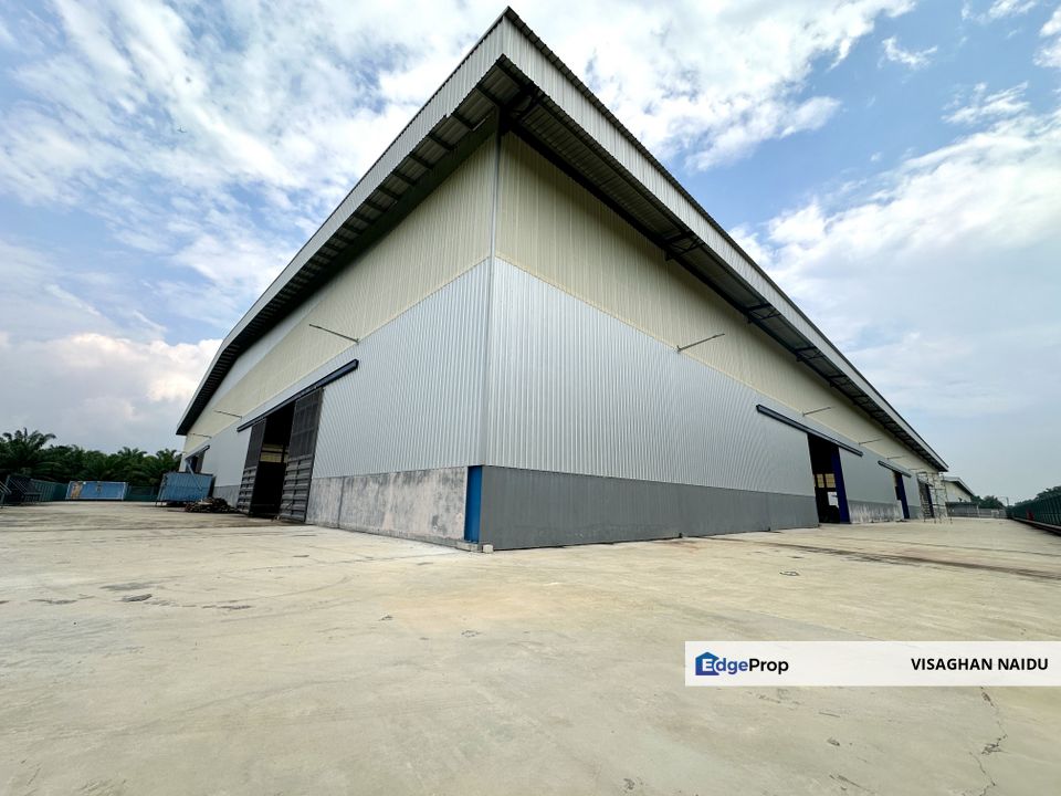 Industrial Factory Kawasan Perindustrian Seri Cheeding, Jenjarom, Selangor, Banting