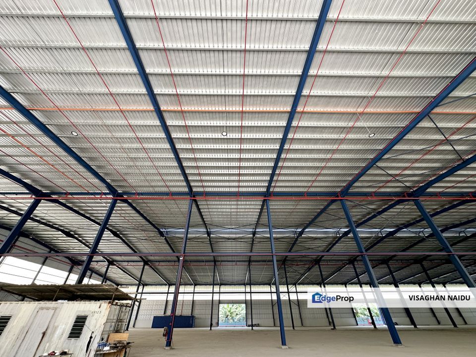 Industrial Factory Kawasan Perindustrian Seri Cheeding, Jenjarom, Selangor, Banting