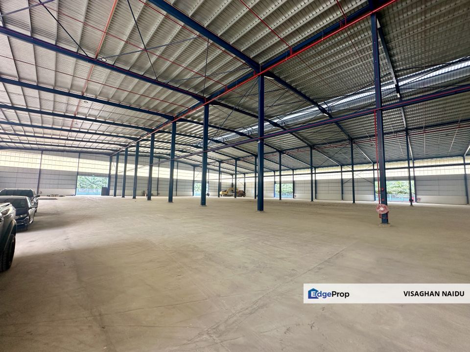 Industrial Factory Kawasan Perindustrian Seri Cheeding, Jenjarom, Selangor, Banting