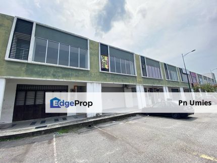 SAUJANA RAWANG 2 STY SHOPLOT FOR SALE, Selangor, Rawang